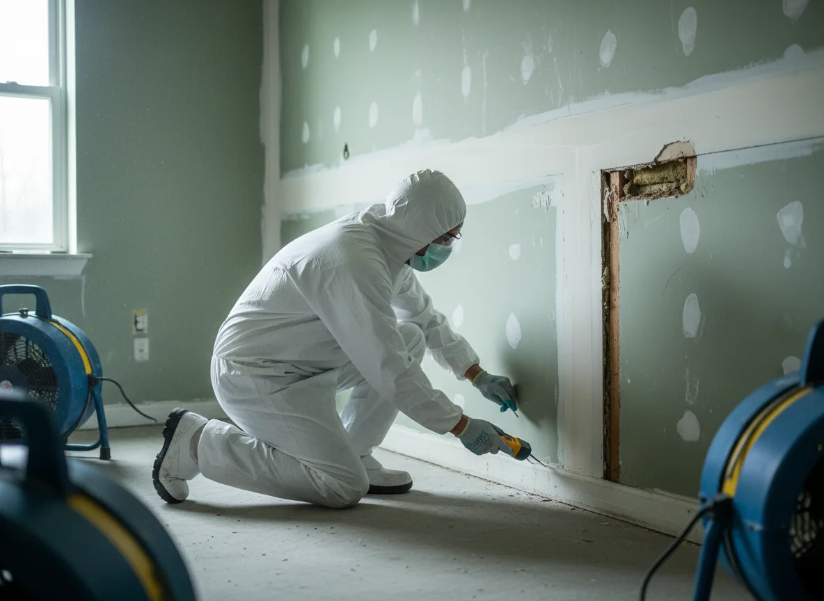 Water Damage Restoration company in Bristol, ME